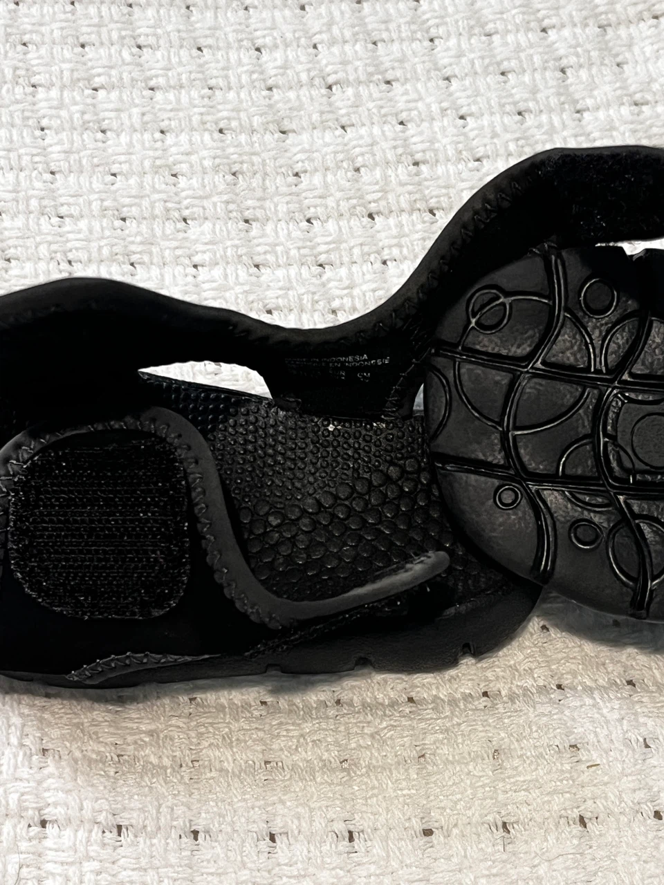Nike Toddler Sandals Black Size 4C - photo 5