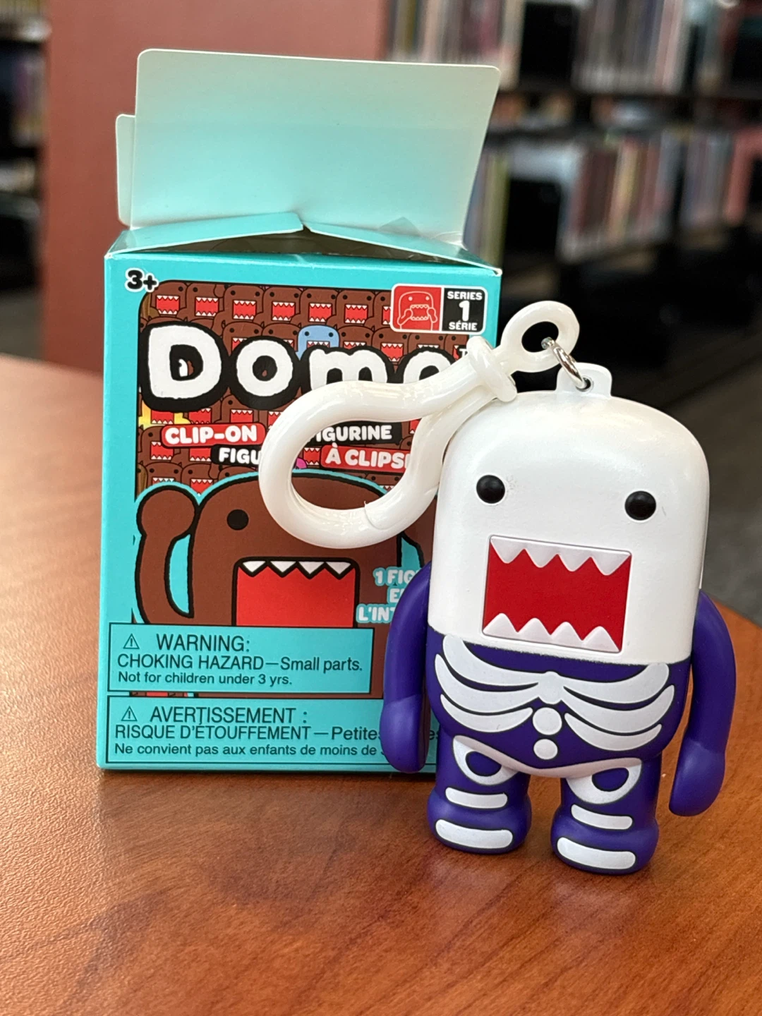 Domo Series 1 Clip-On Figure