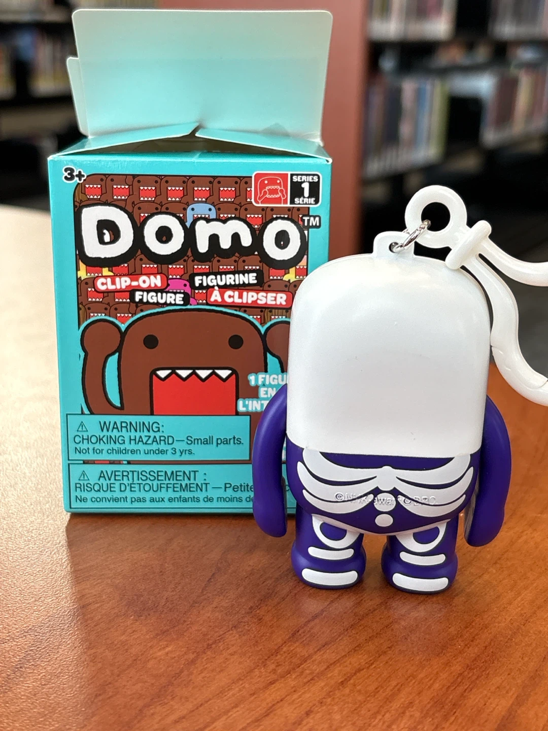 Domo Series 1 Clip-On Figure - photo 2
