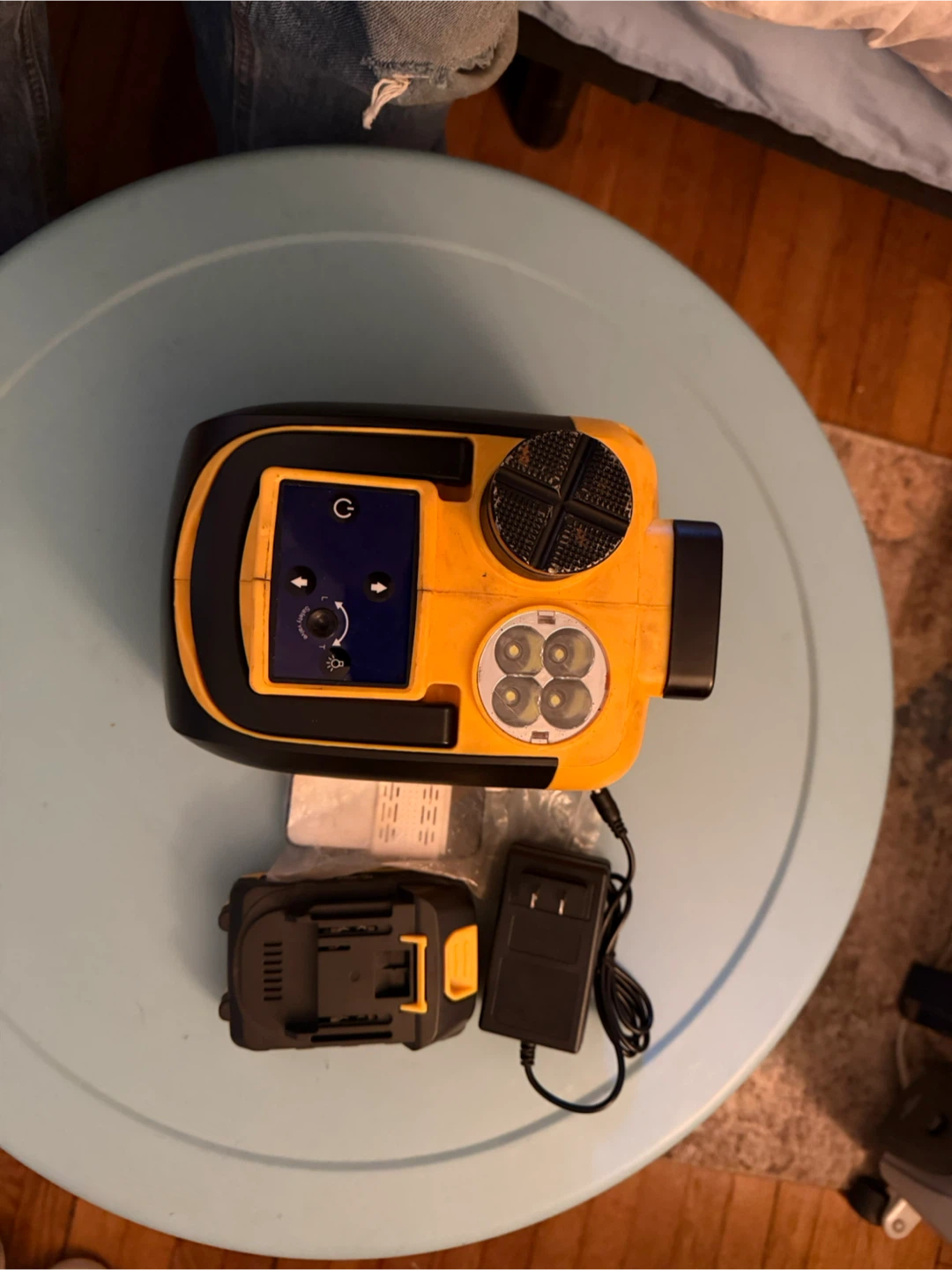 Portable Tire Inflator with LED Light - photo 2