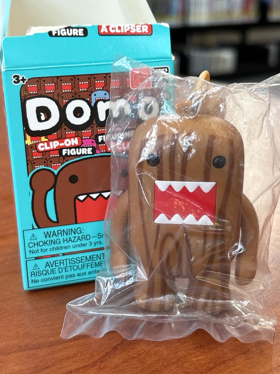 Domo Clip-On Figure