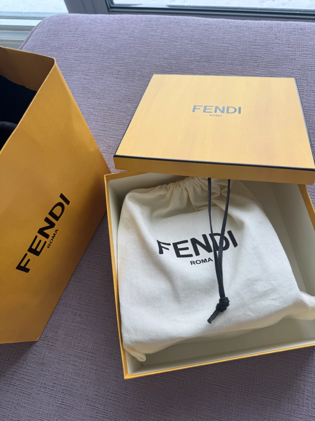 Fendi kan I shoulder bag - photo 3