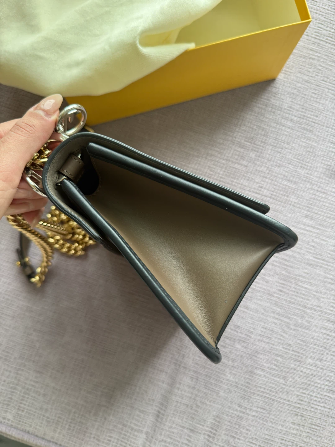 Fendi kan I shoulder bag - photo 4