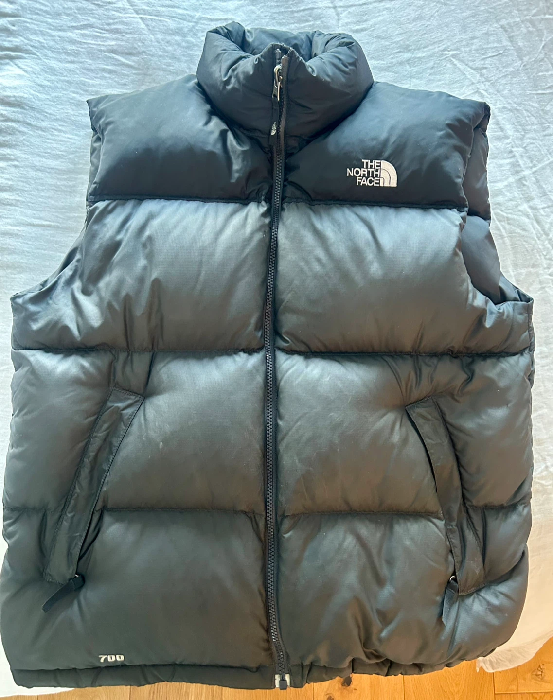 The North Face 700 Down Puffer Vest Black