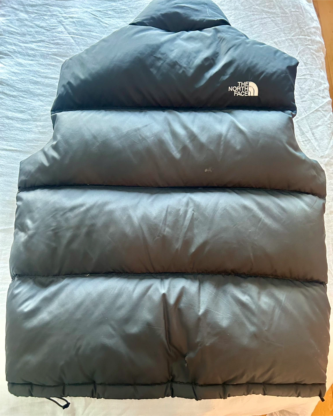 The North Face 700 Down Puffer Vest Black - photo 2