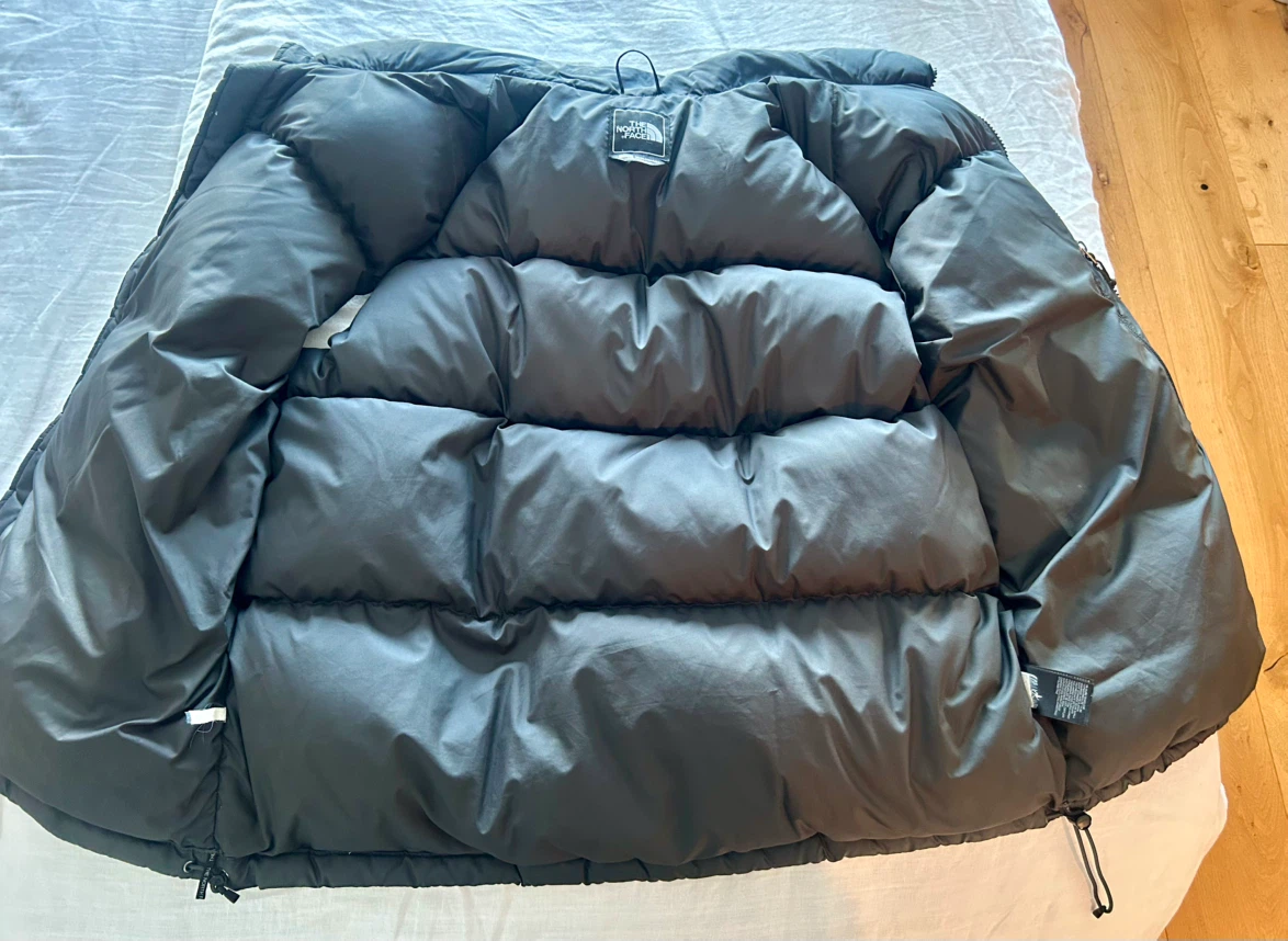 The North Face 700 Down Puffer Vest Black - photo 3