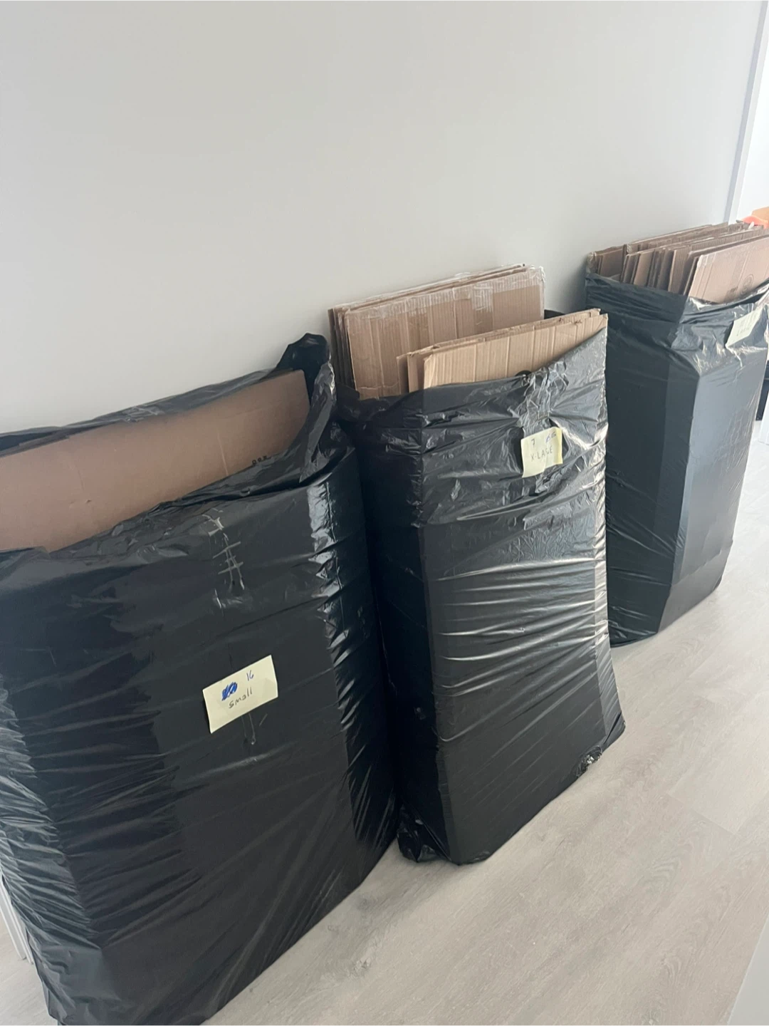 Assorted Moving Boxes - Small, Medium, large, and XL