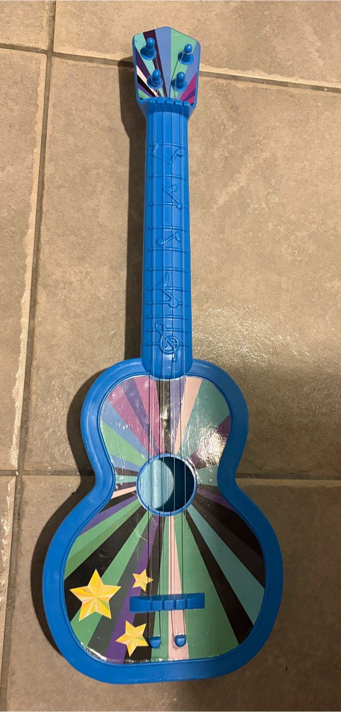 Blue Plastic Toy