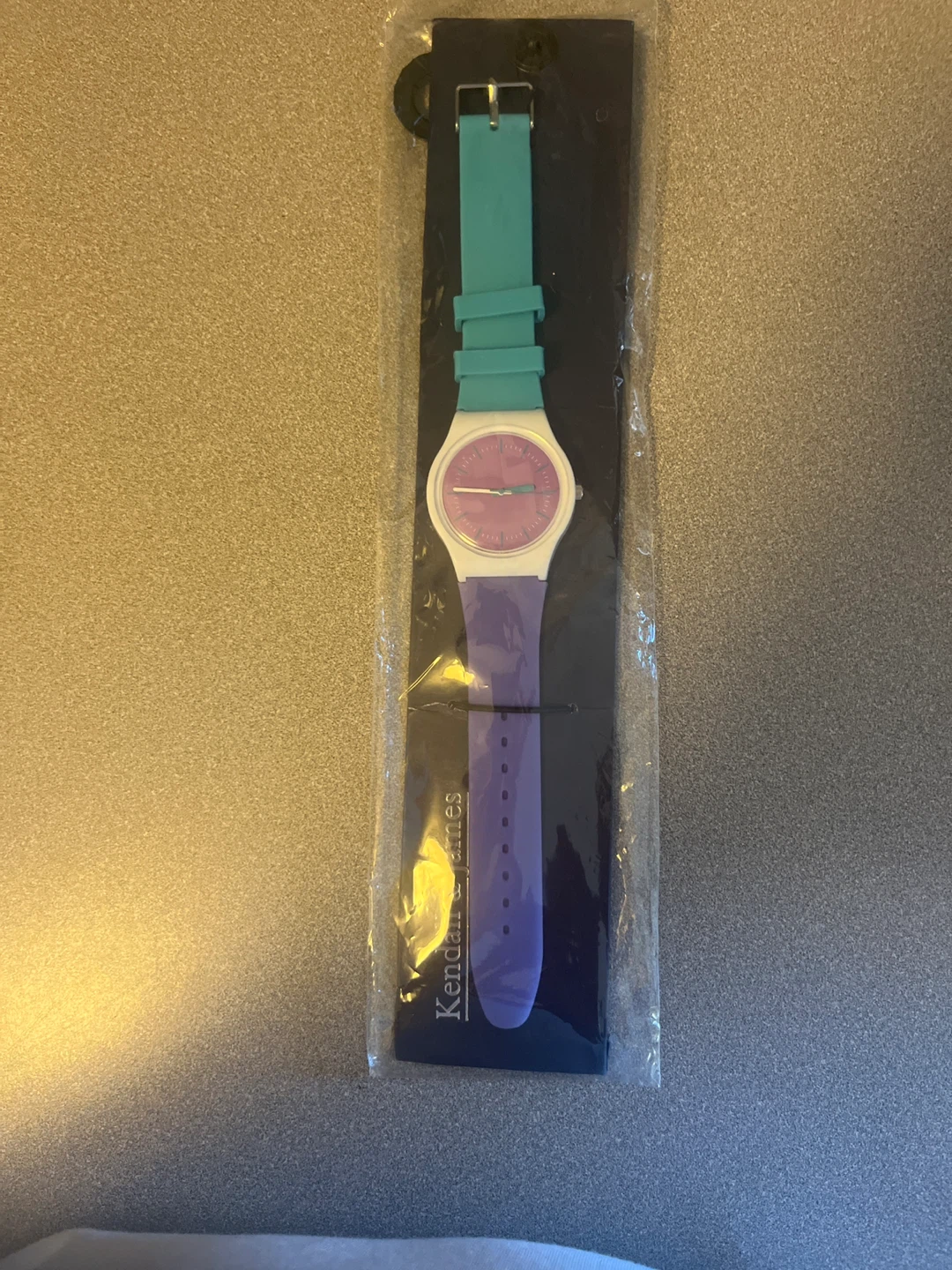 Kendall & James Multi-Colored Watch