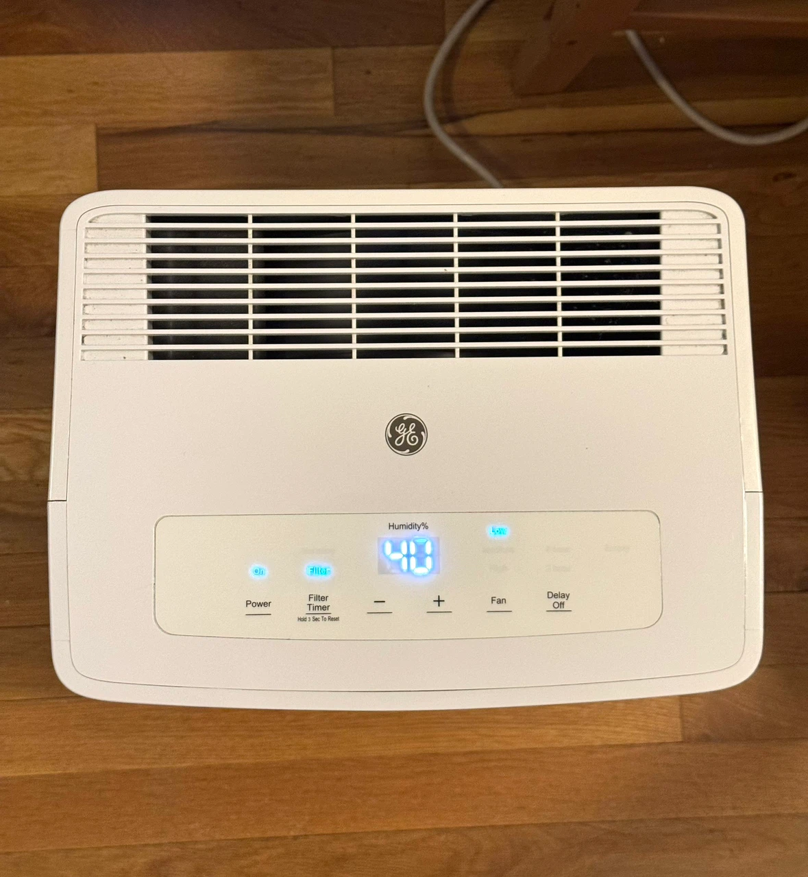 GE 20 Pint Portable Dehumidifier - photo 2