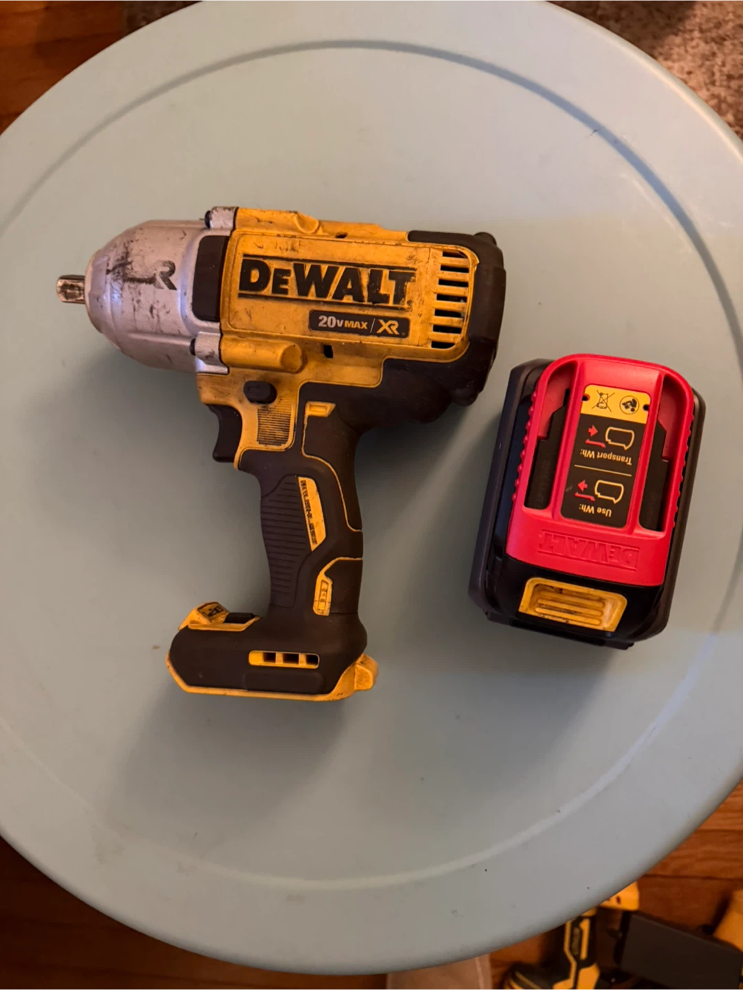 DeWalt 20V Max XR Impact Wrench