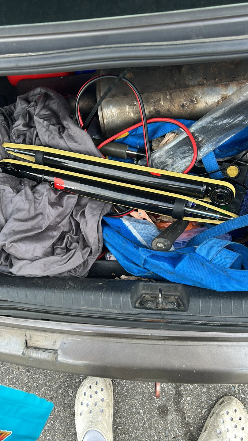 A-Premium Shock Absorbers (Pair)