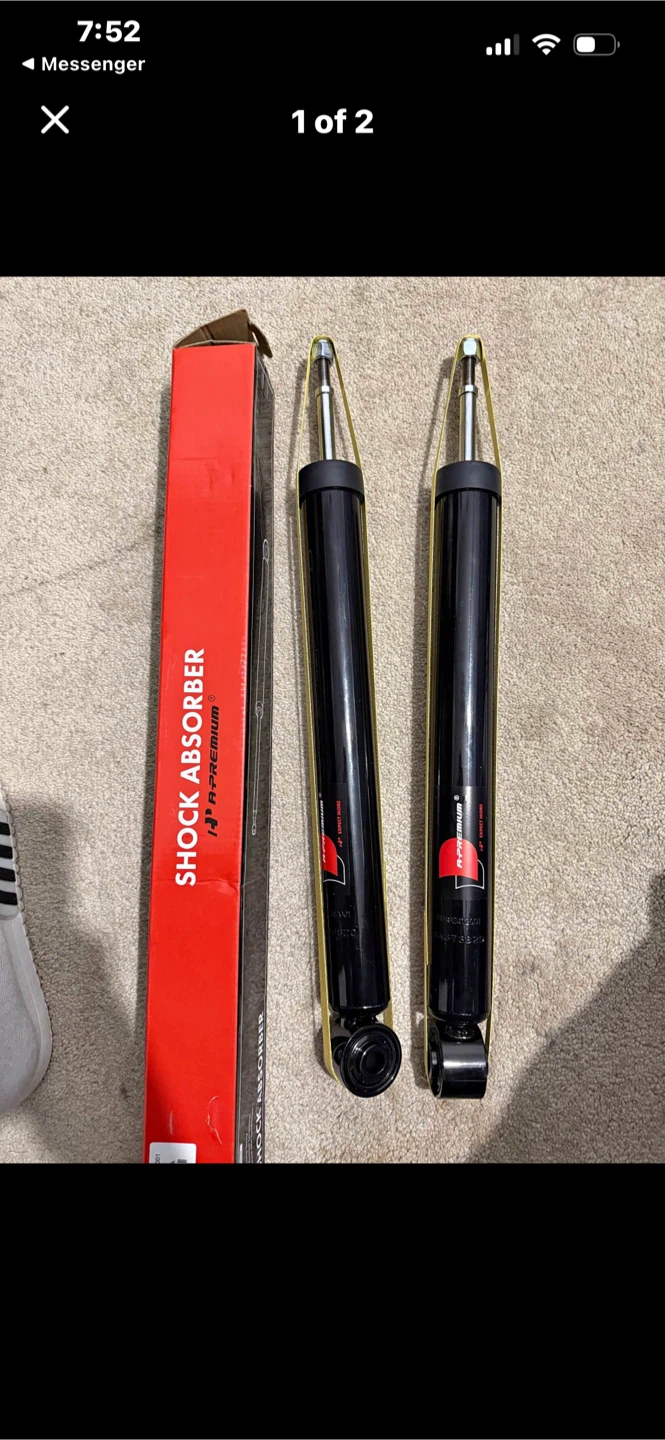 A-Premium Shock Absorbers (Pair) - photo 2