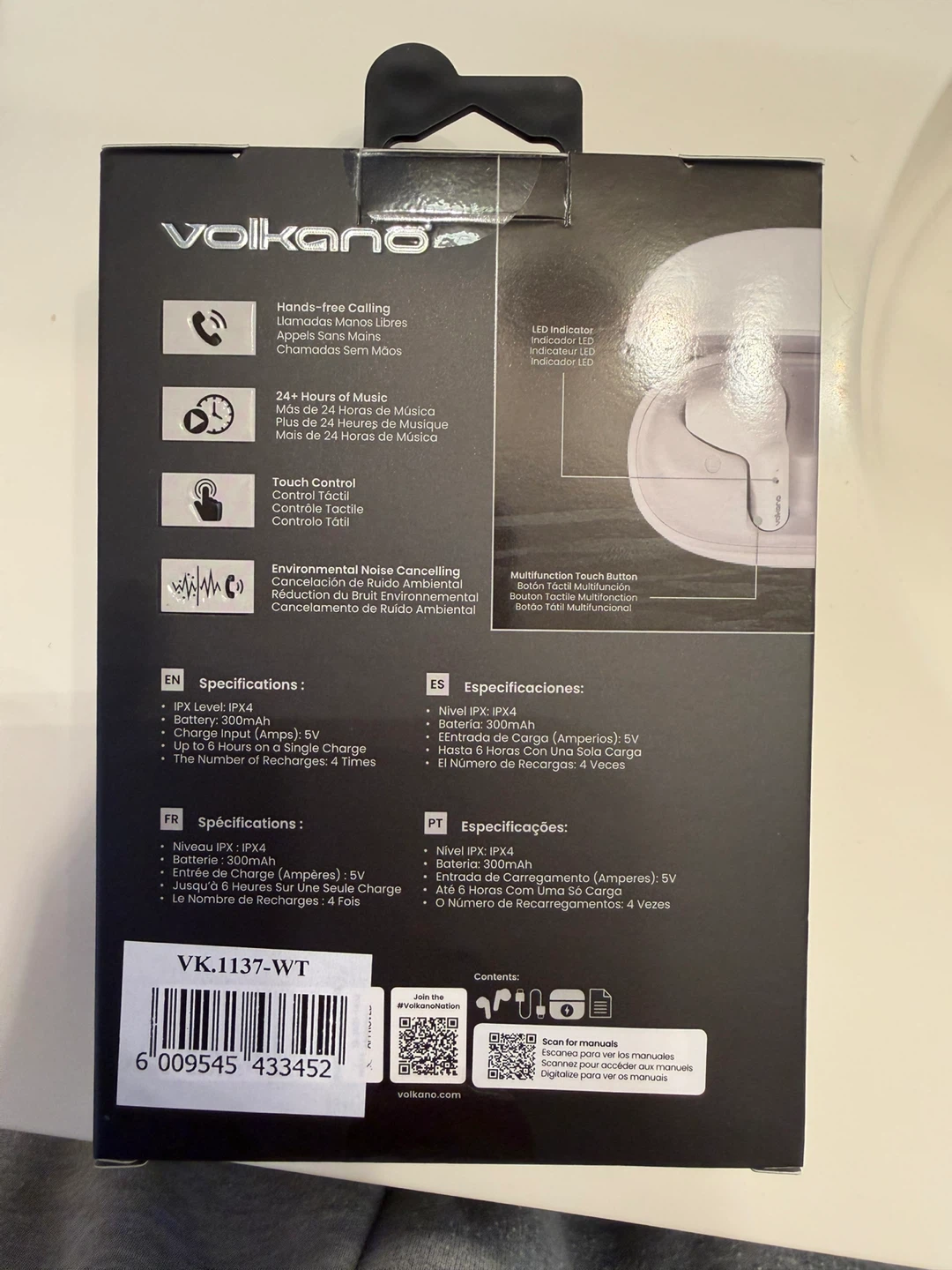 Volkano Buds X3 True Wireless Earphones - photo 3