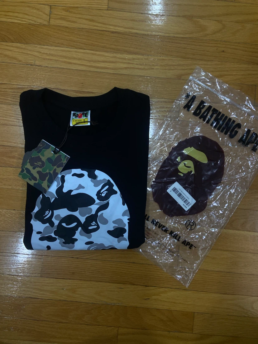 BAPE shirt