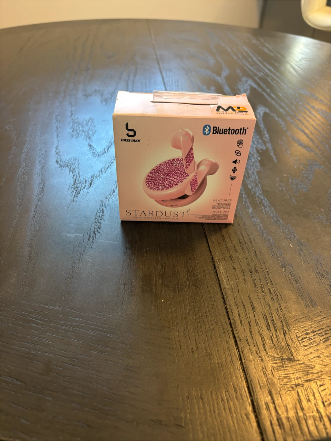 Bass Jaxx Stardust True Wireless Earbuds Pink