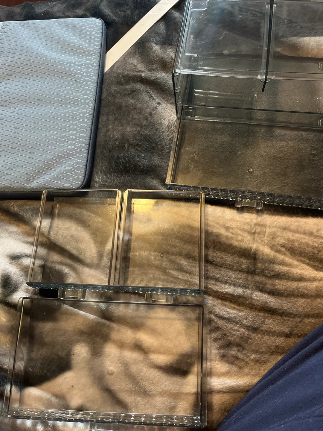 Clear Acrylic Makeup Organizer - photo 4