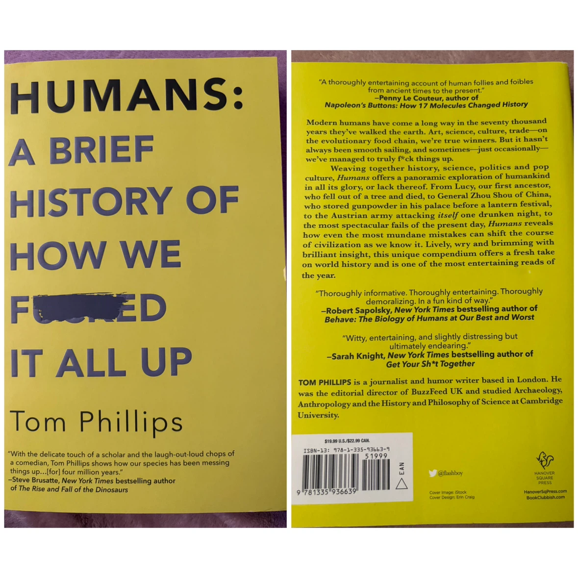 "Humans" & "Truth" by Tom Phillips - photo 2