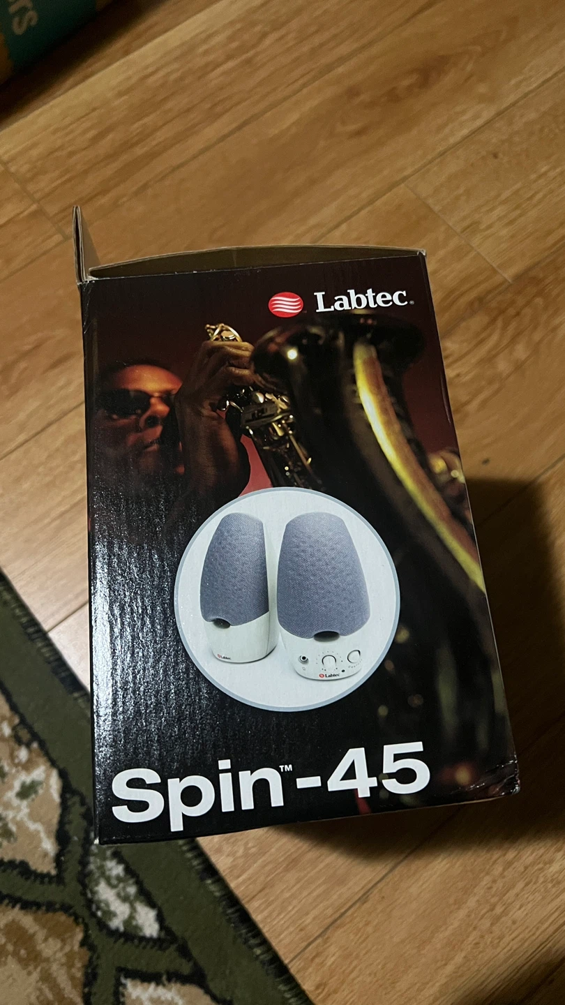 Labtec Spin-45 Stereo Desktop Speakers - photo 5