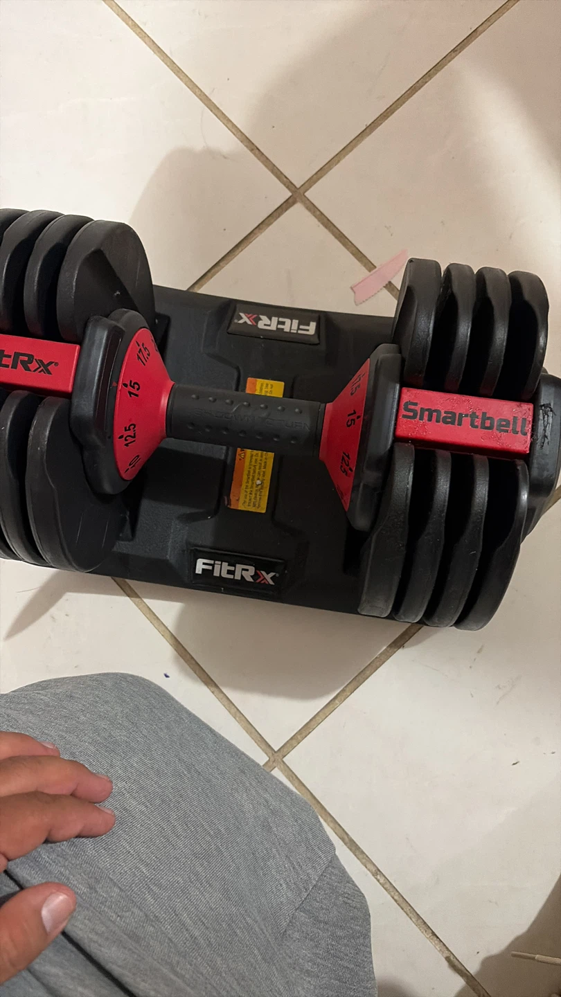 FitRx Smartbell Adjustable Dumbbell Set - photo 3