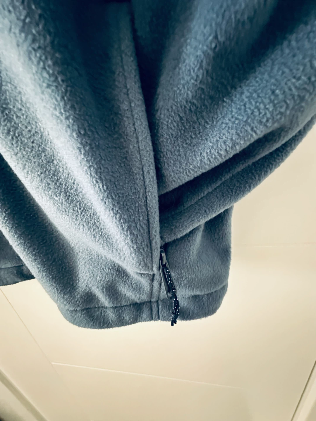 Columbia Blue Fleece Full-Zip Hoodie size XL - photo 4