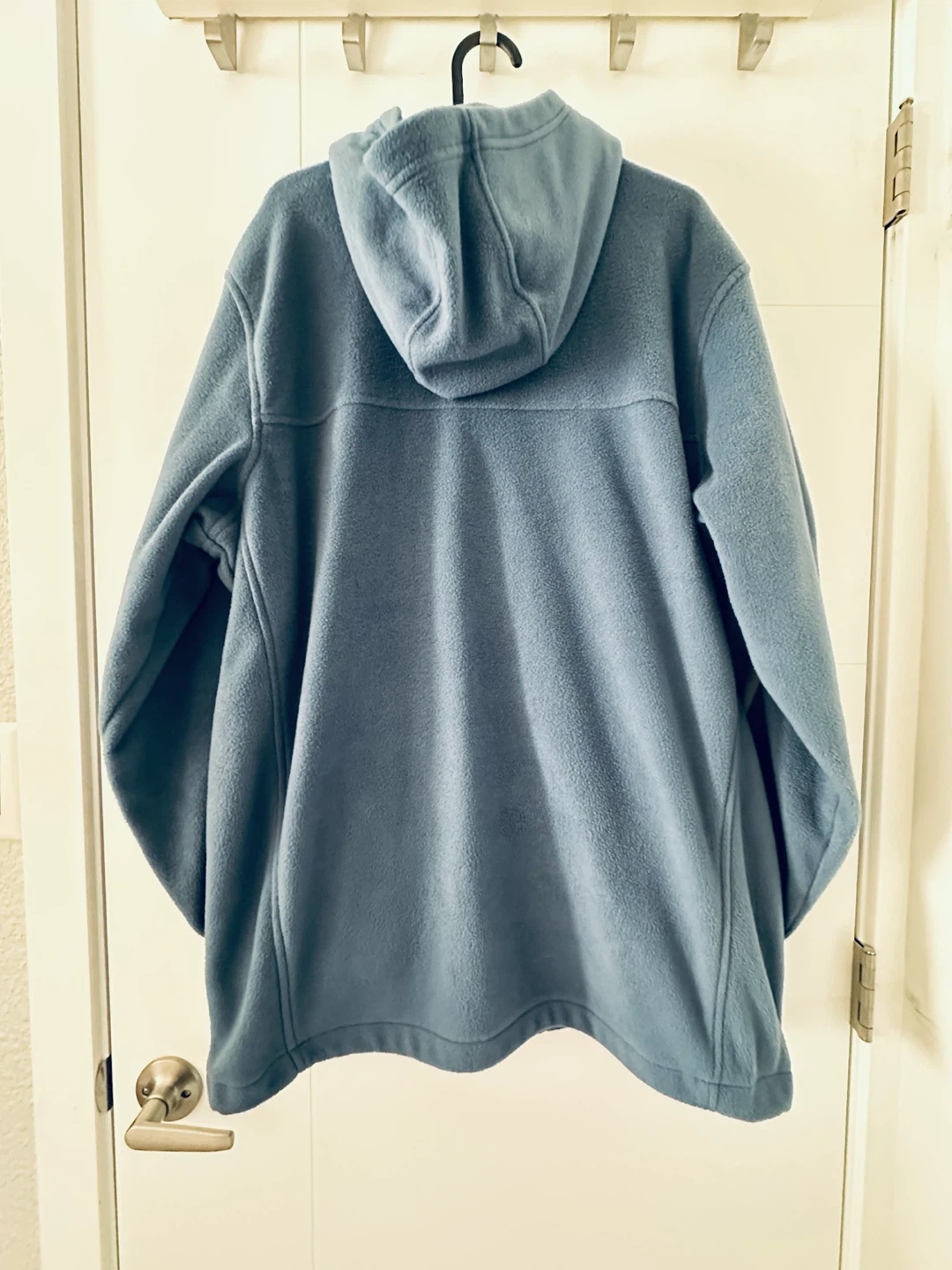 Columbia Blue Fleece Full-Zip Hoodie size XL - photo 5