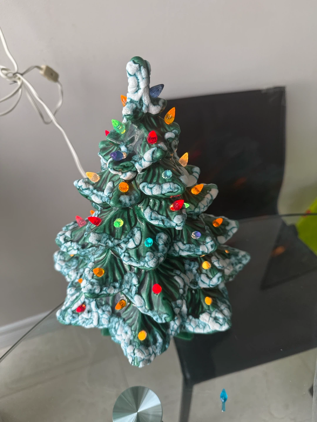 Ceramic Lighted Christmas Tree