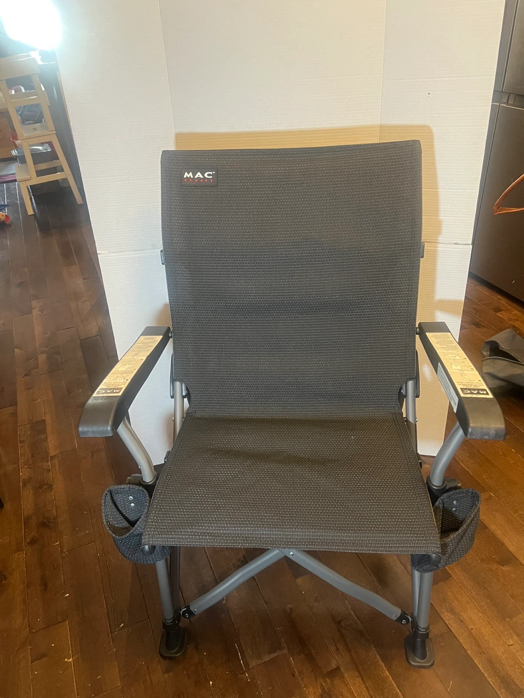 Mac Sports Heavy Duty Folding Camp Chair w/ bag