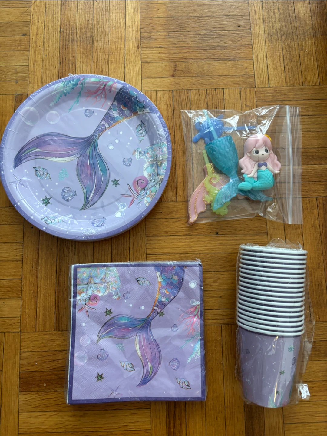 “One-der The Sea” First Birthday Theme Party Supplies - photo 2