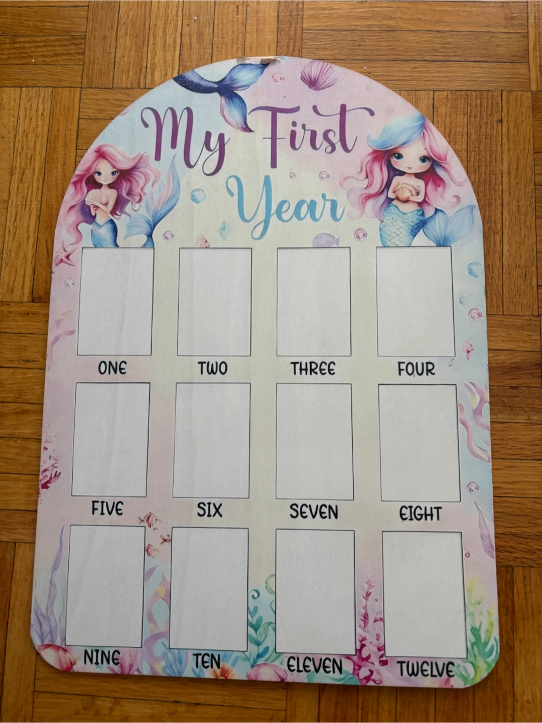 “One-der The Sea” First Birthday Theme Party Supplies - photo 3