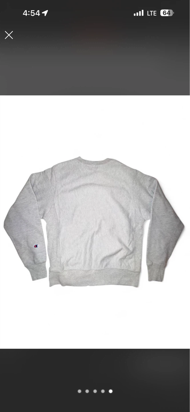 Champion Reverse Weave Sweatshirt - photo 5