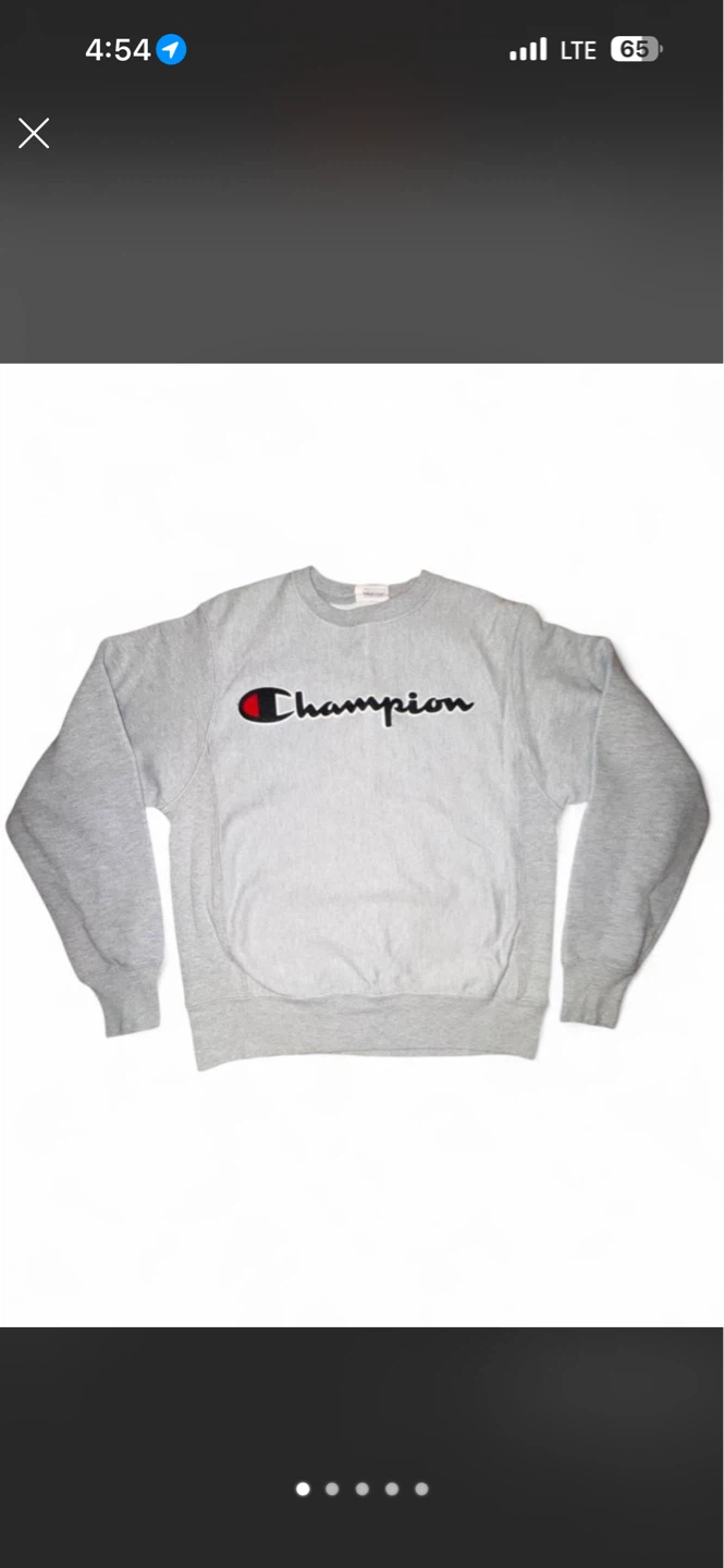 Champion Reverse Weave Sweatshirt