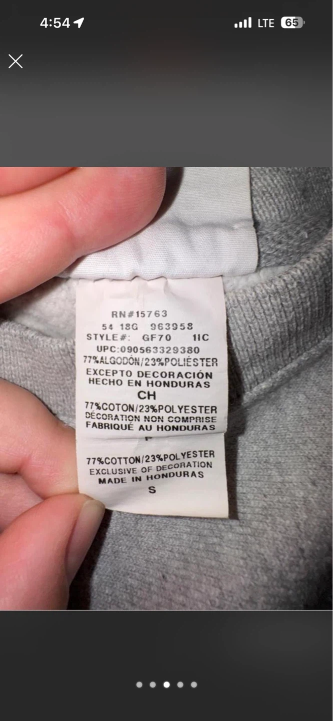 Champion Reverse Weave Sweatshirt - photo 3