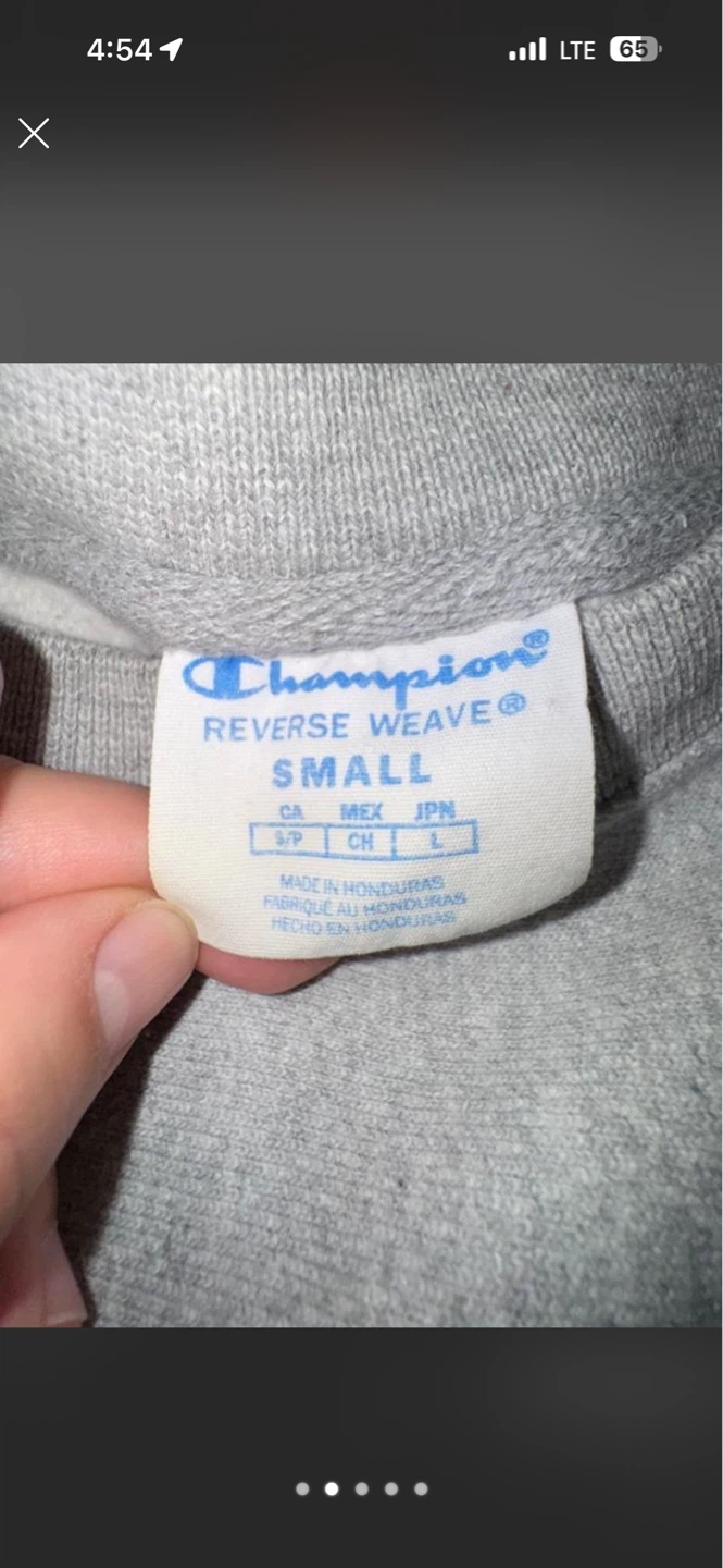 Champion Reverse Weave Sweatshirt - photo 2