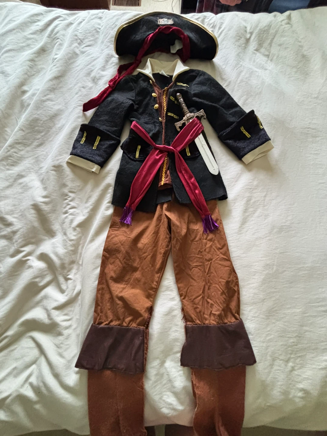 Kids Pirate Costume