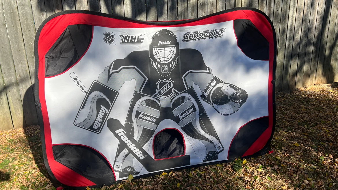 Franklin NHL Shoot-Out Hockey Target