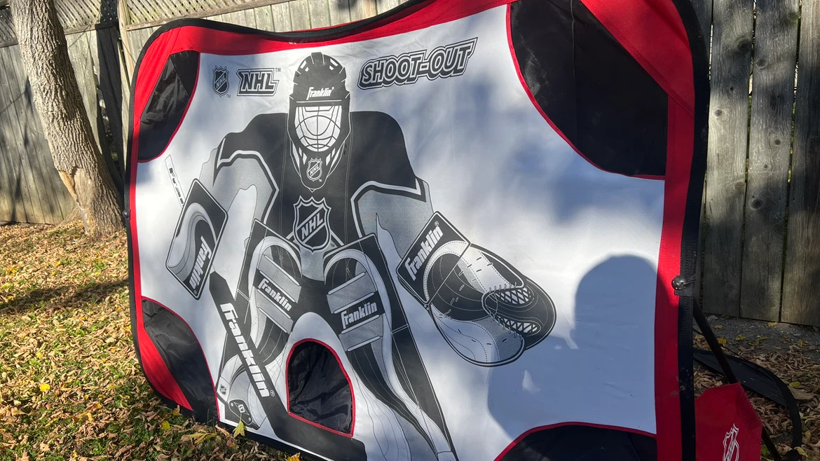 Franklin NHL Shoot-Out Hockey Target - photo 3