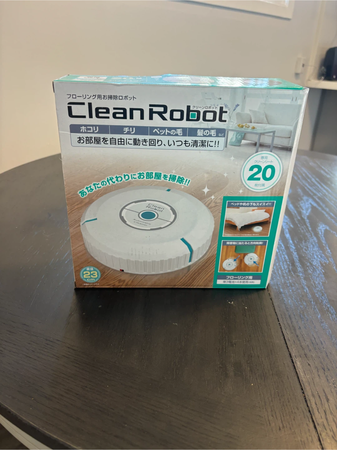 Clean Robot Automatic Floor Cleaner