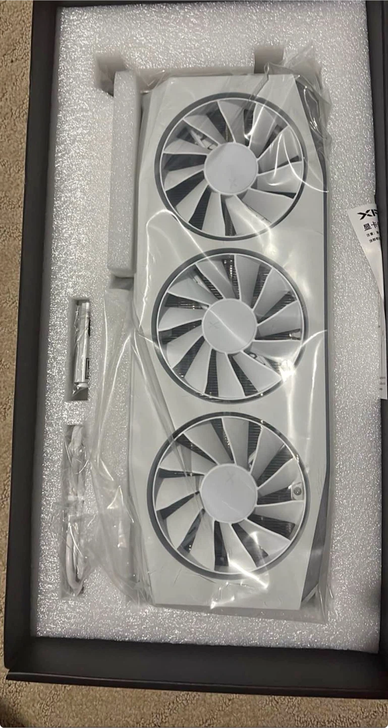 XFX Mercury Radeon RX 9070 XT 16GB Graphics Card