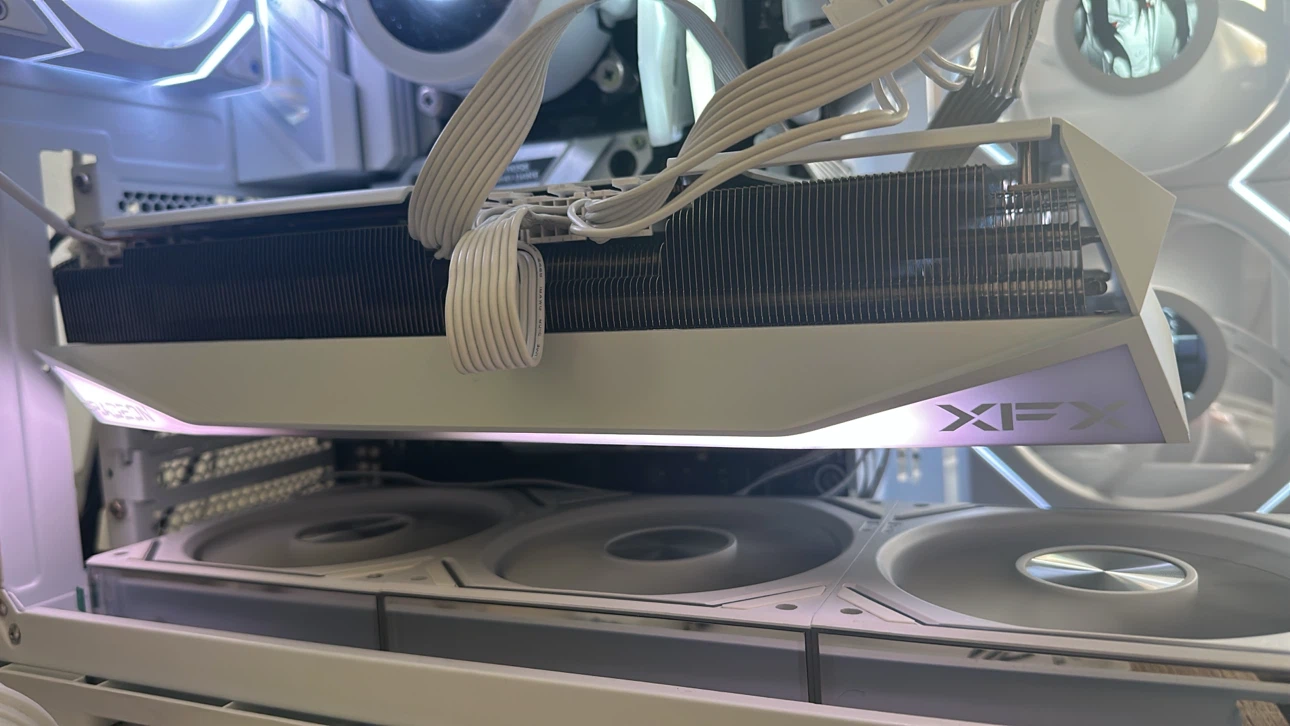 XFX Mercury Radeon RX 9070 XT 16GB Graphics Card - photo 2