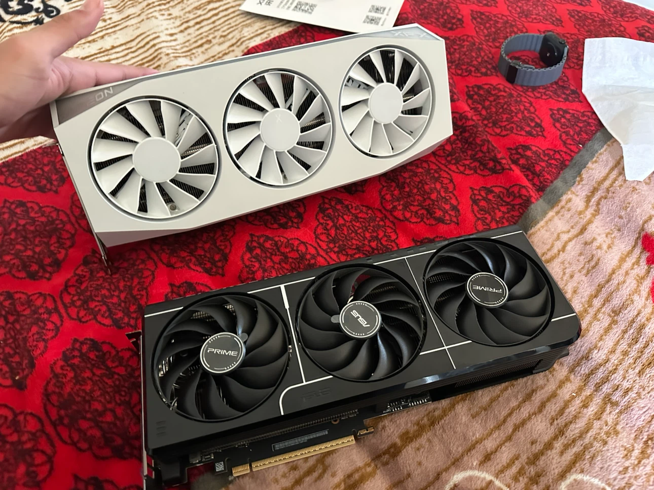 XFX Mercury Radeon RX 9070 XT 16GB Graphics Card - photo 3