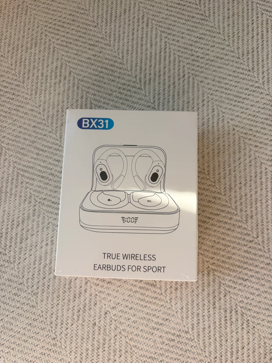 HILDCROA BX31 True Wireless Sport Earbuds