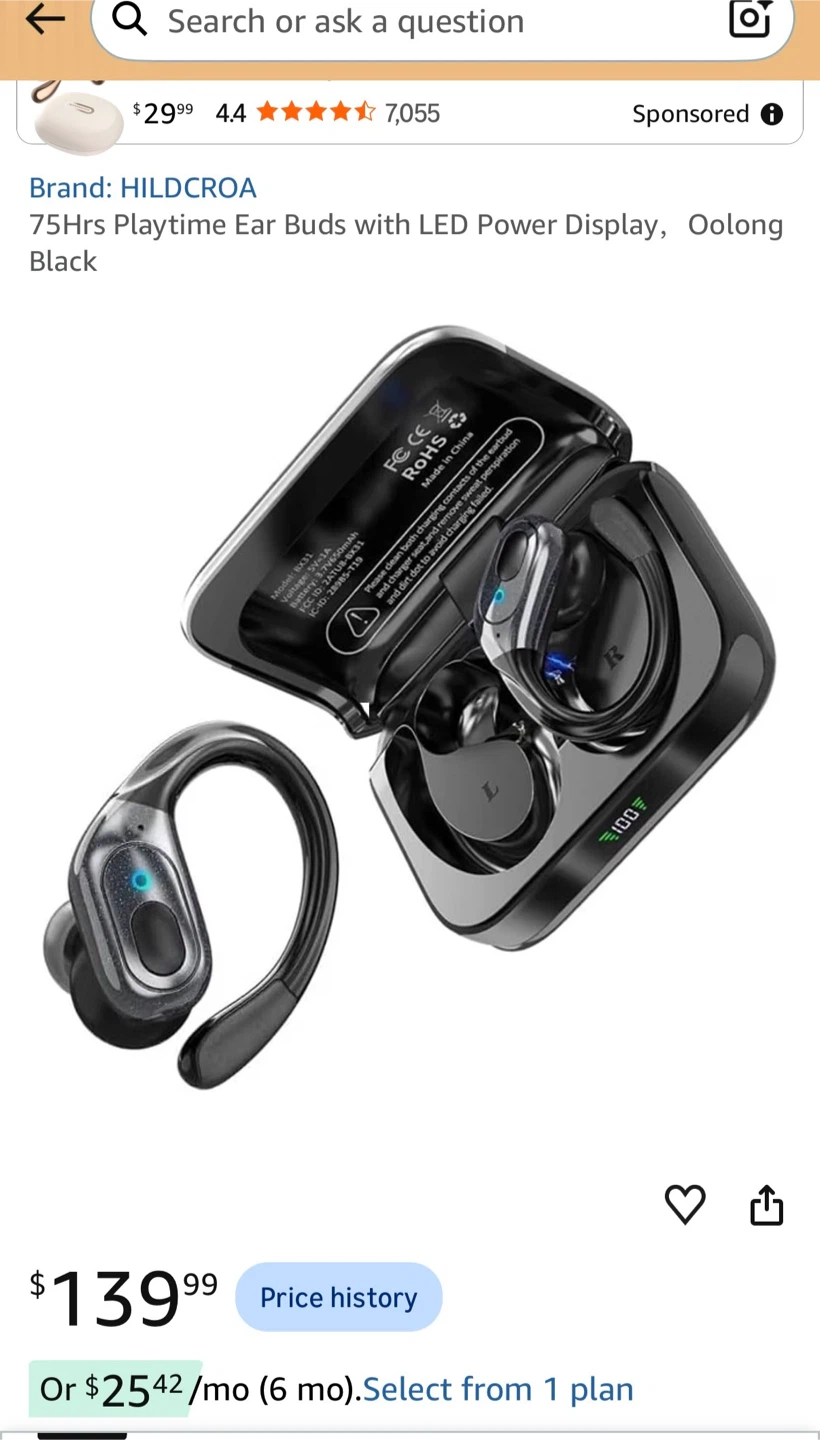 HILDCROA BX31 True Wireless Sport Earbuds - photo 3