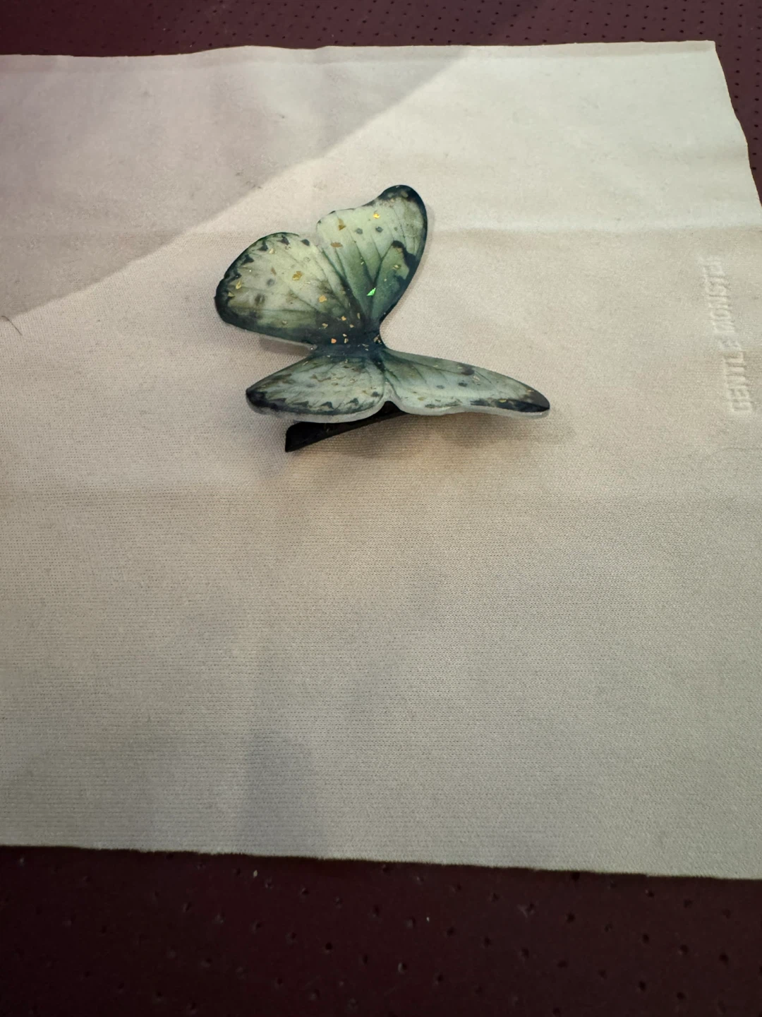 Designer’s Butterfly Hair Clip