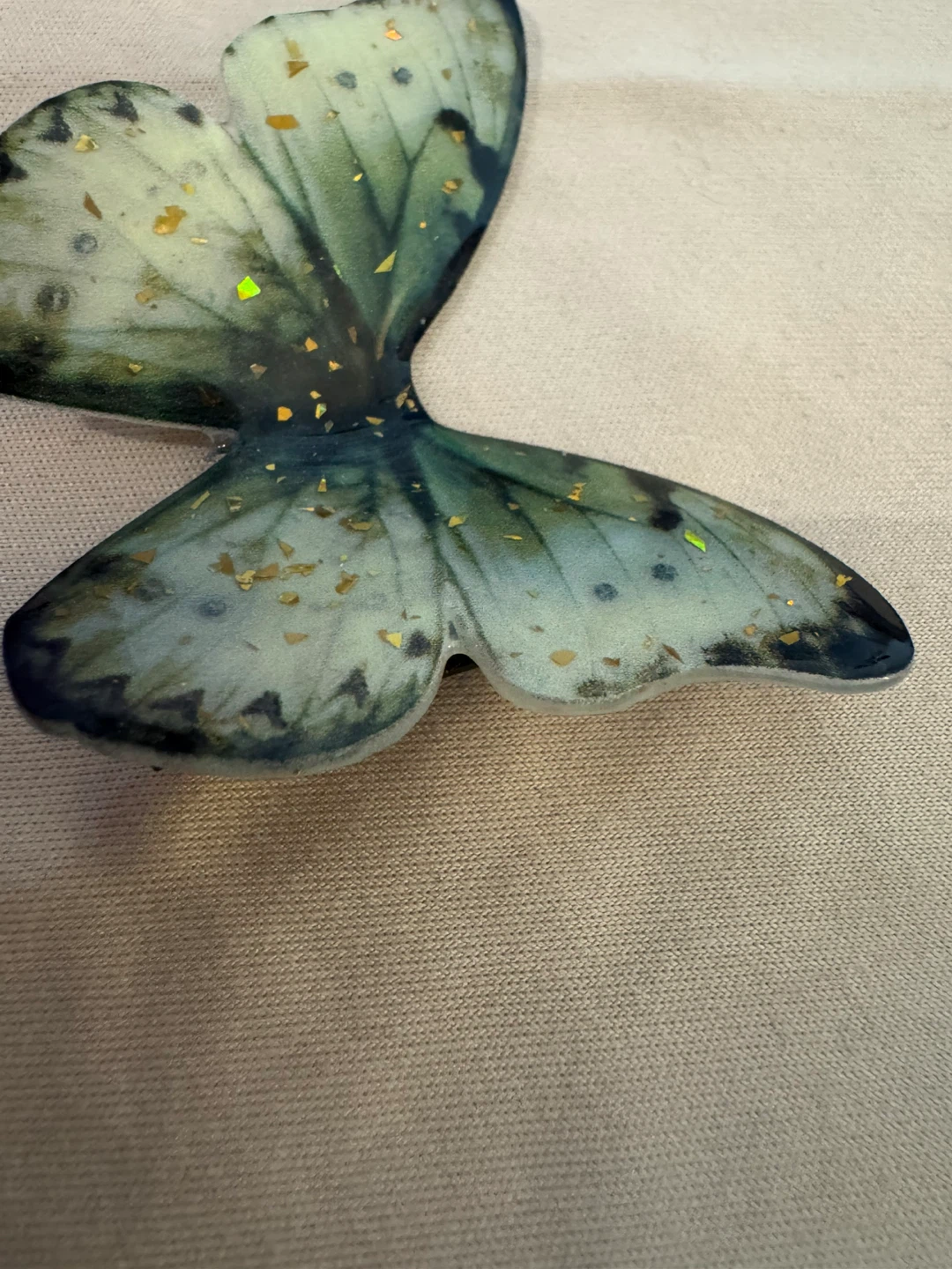 Designer’s Butterfly Hair Clip - photo 2