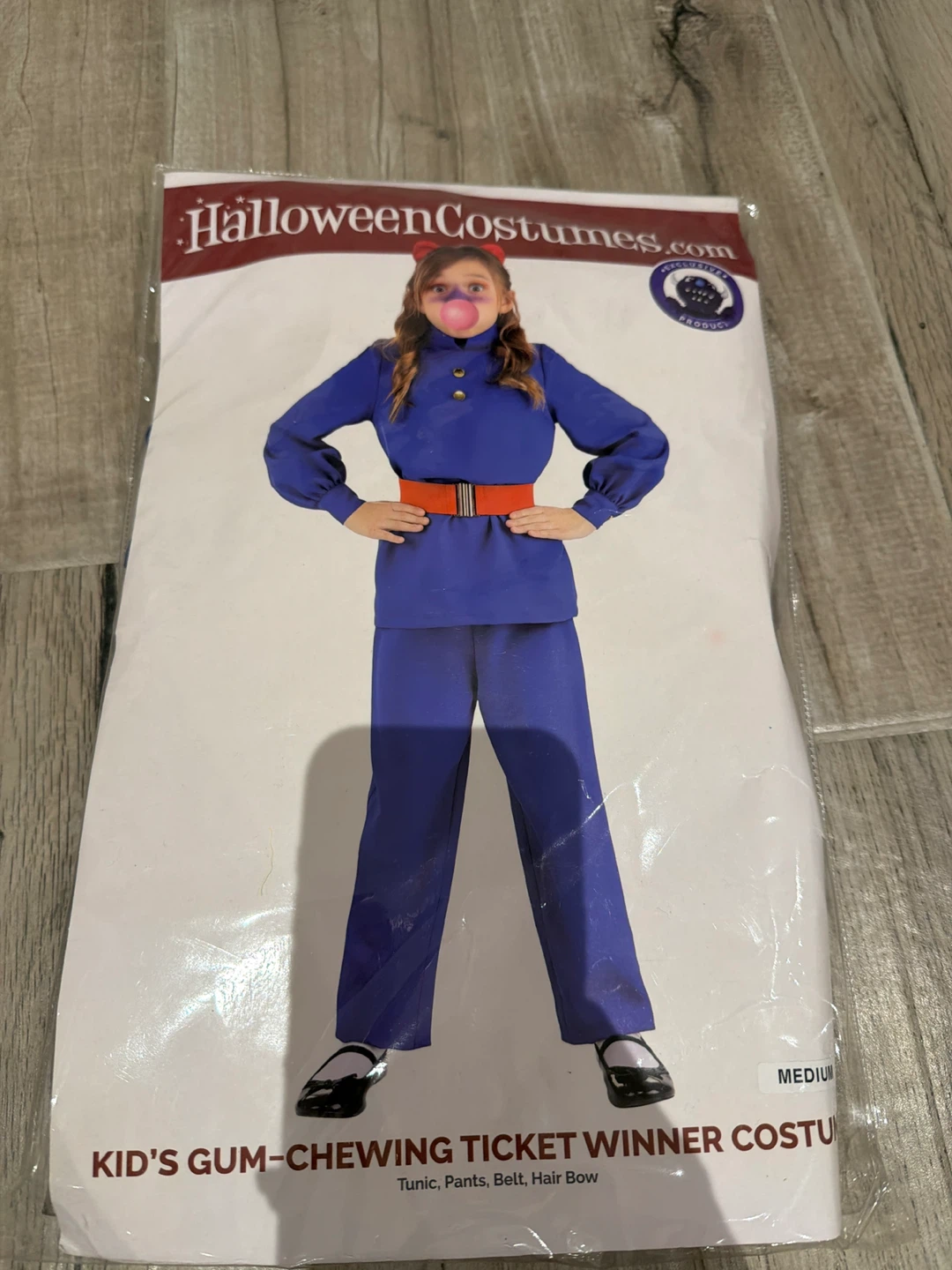 Kids Gum-Chewing Ticket Winner Costume