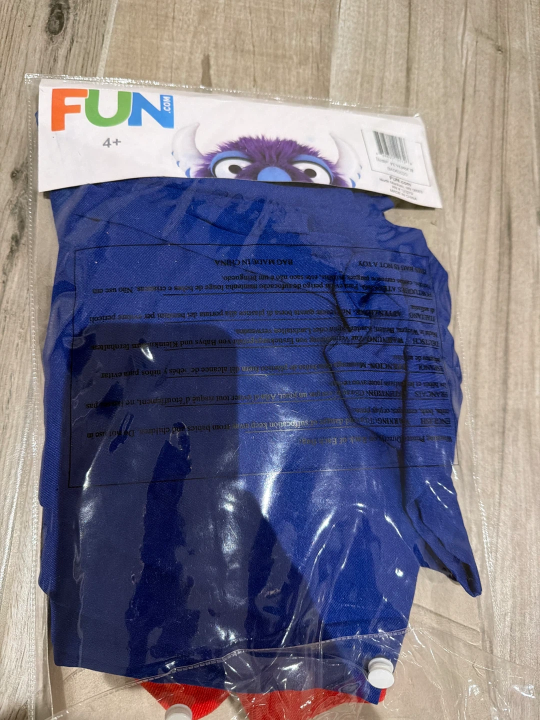 Kids Gum-Chewing Ticket Winner Costume - photo 2