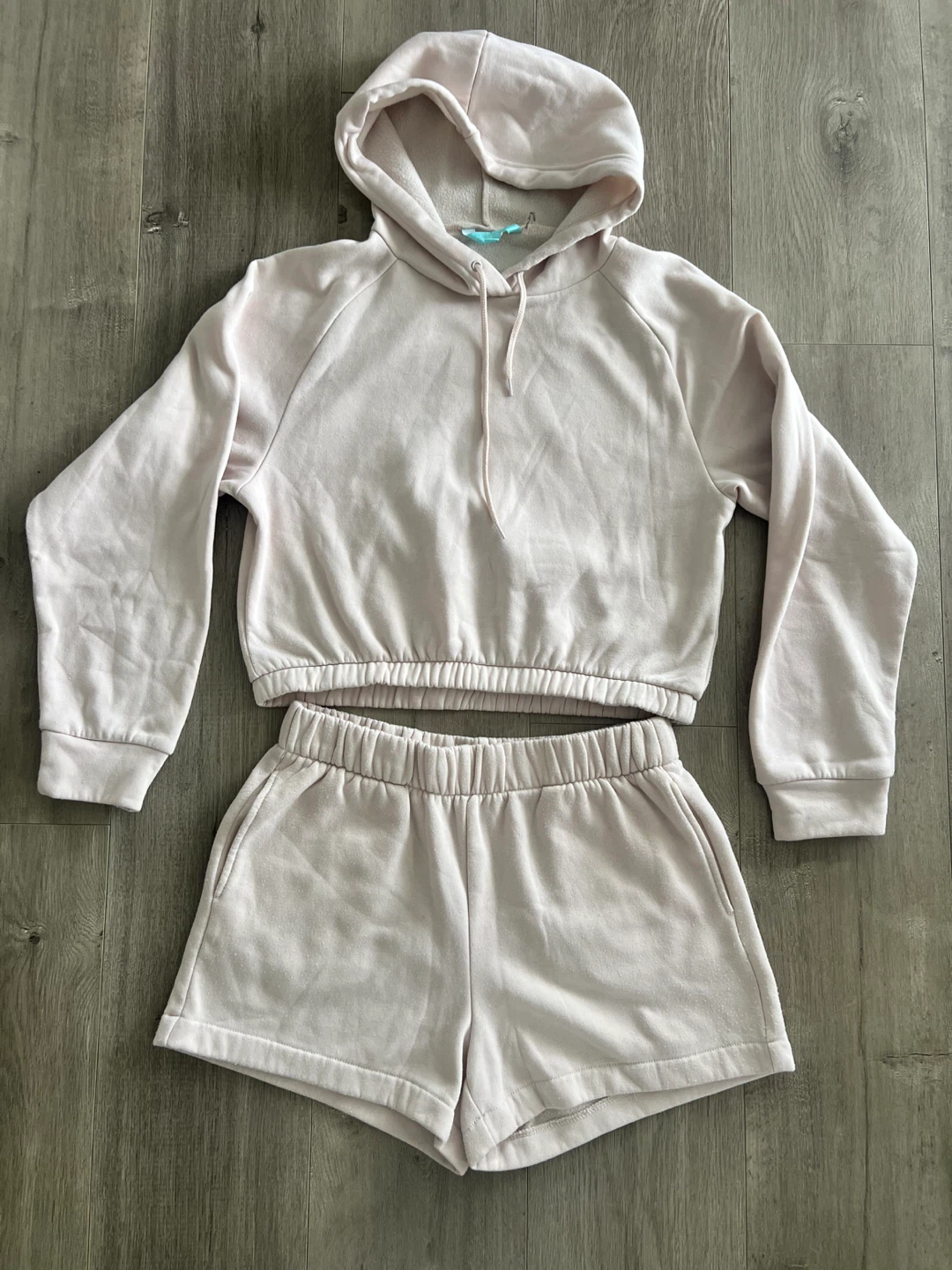 MISSPOSH Hoodie and Shorts Set Large