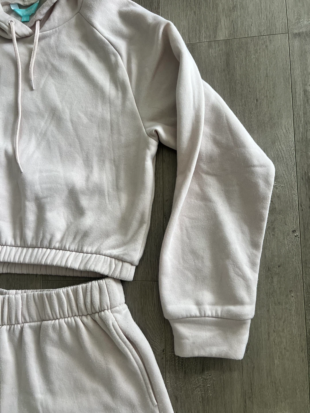 MISSPOSH Hoodie and Shorts Set Large - photo 5