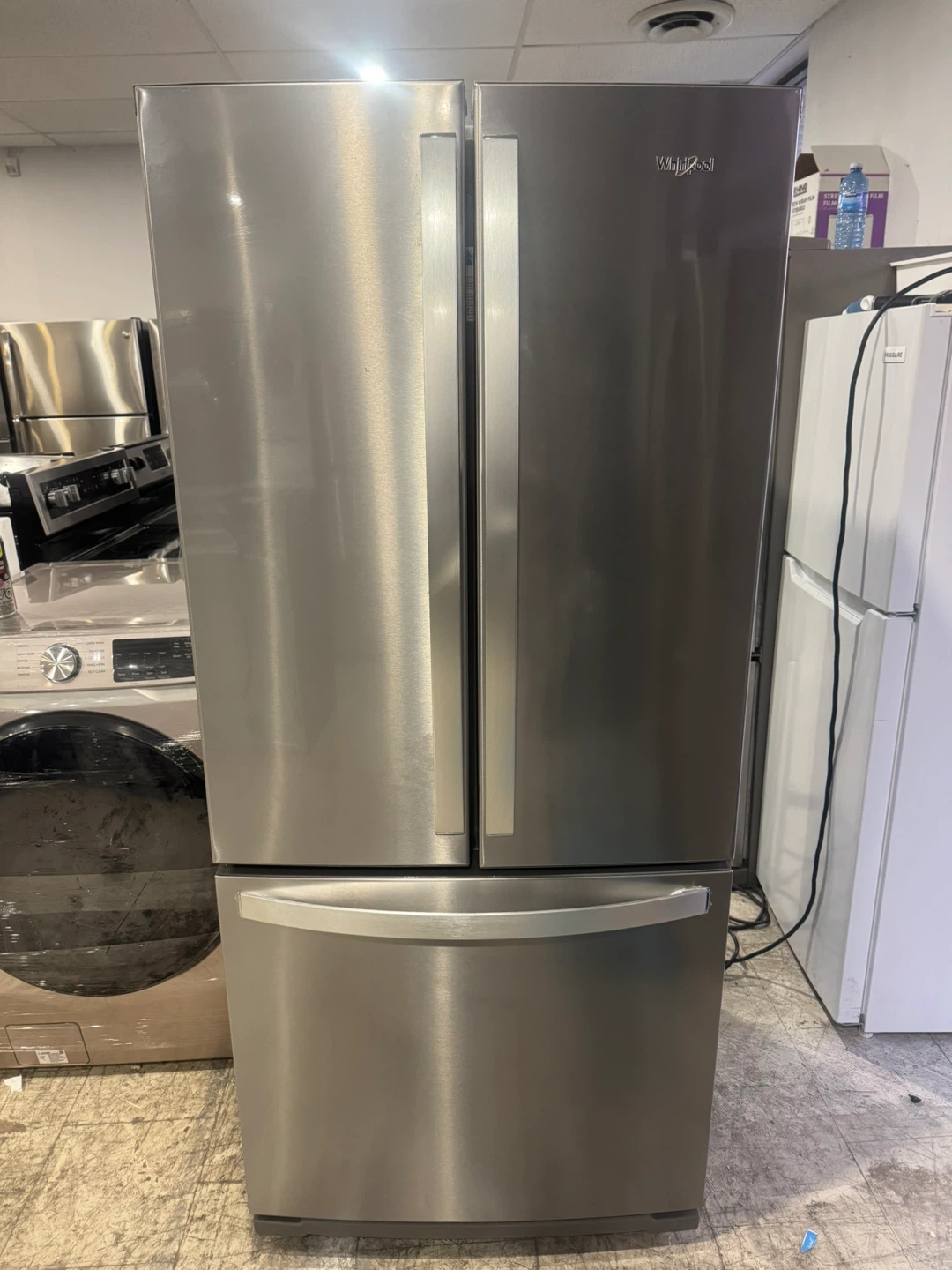 Whirlpool 30”French Door Refrigerator